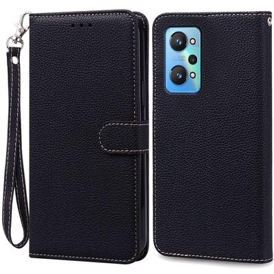 Pro Realme GT Neo 3T Pouzdro Peněženka Kožený Vyklápěcí Kryt Pro Realme GT Neo 3T Pouzdro Telefon Coque Kryt Fundas Skořepina