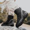New Tactical Boots Men's Large Size Breathable Non-slip Wear-resistant Outdoor Camping Jungle Desert Training Hiking Shoes