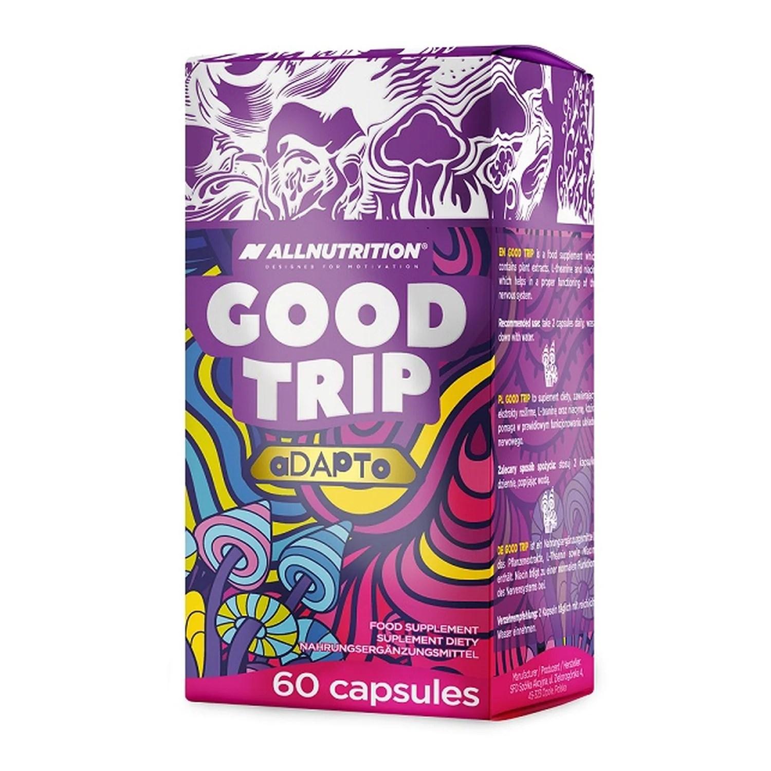 Allnutrition Good Trip Adapto - 60 Caps - Image 3
