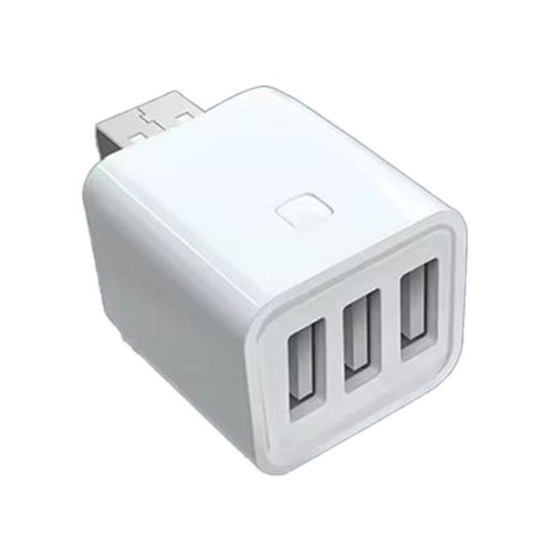 

Миниатюрный USB-адаптер с голосовым управлением, интеллектуальный WiFi для устройств домашней автоматизации, эффективное управление бытовой техникой 1