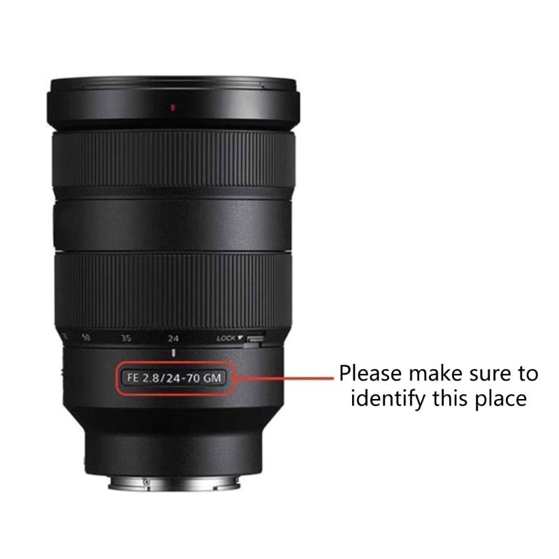Lens Hoods ALC-SH141 Reversibles for FE 24-70mm F2.8 SEL2470GM On A7C A9 A7 Protects Against Glares and Damage