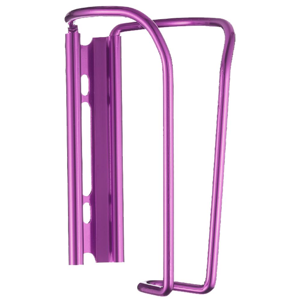 

5# Bicycle Bottle Holder Aluminum Alloy Bike Kettle Cage for Outdoor Sport (Purp
