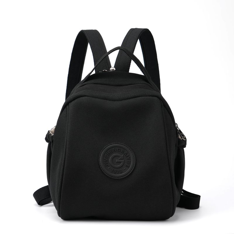 

2024 New Arrival Summer Multifunctional Small Backpack Messenger Bag All-Match Super Hot Bag Women Chest Bag Backpack Lightweight Multi-Layer Upgraded Anti-Water Black Shell