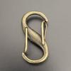 Zinc Zinc Alloy Shortening S Type Shape Clasp Hook Chain Length Adjusting Buckle  DIY Chain Bag