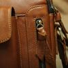 Retro First-Layer Cowhide Men'S Shoulder Bag Messenger Bag Genuine Leather Vertical Ipad Men'S Shoulder Bag