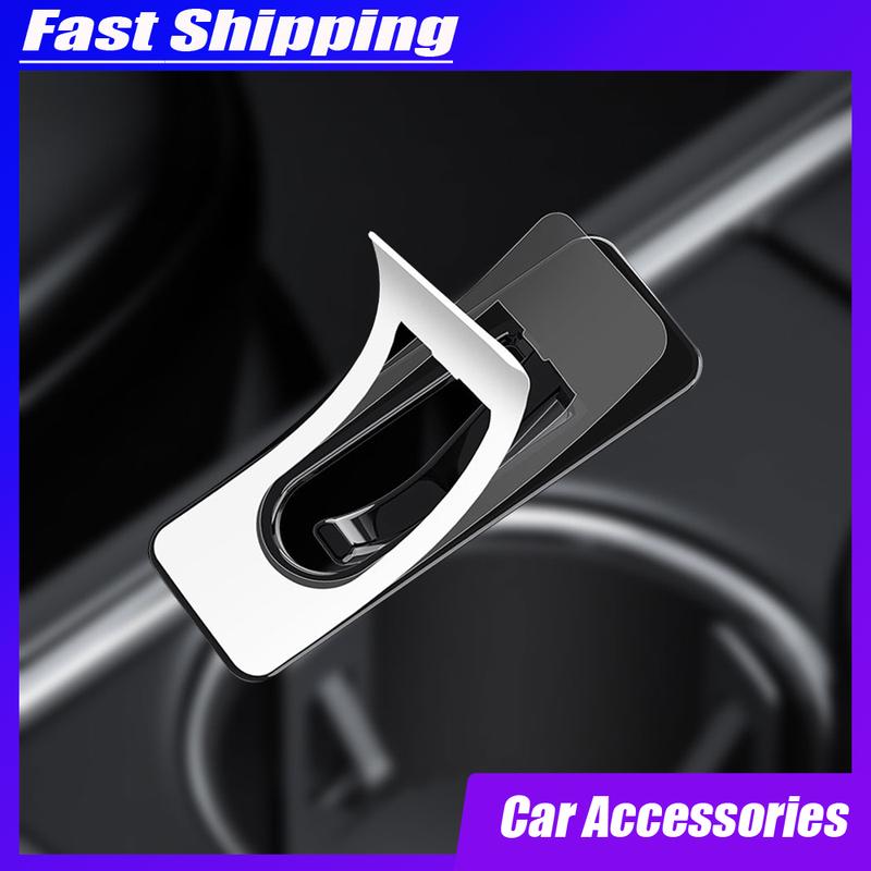 3pcs Universal Car Water Bottle Holder Fixing Clip Car Armrest Box Cup Limit Pad Car Water Cup Slot Limiter Auto Accessories