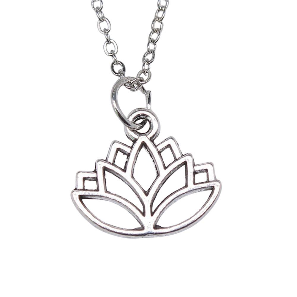 Tree Of Life Pendant Heart Necklace Nature Love Symbol Jewelry 40cm Short Chain