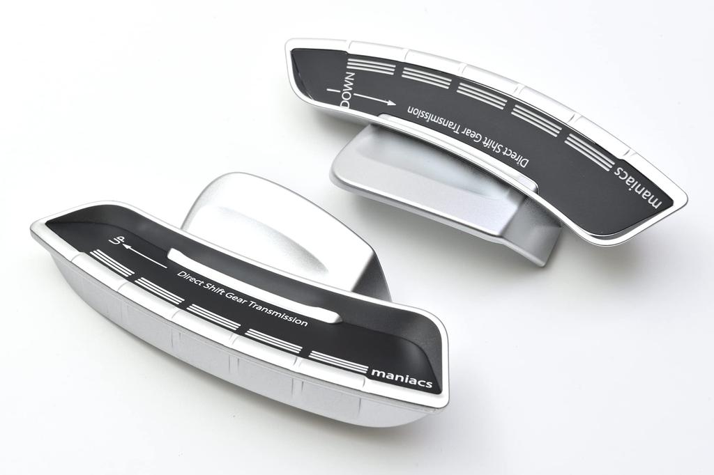 maniacs DSG Paddle Extension TSI standard (Mat Chrome)