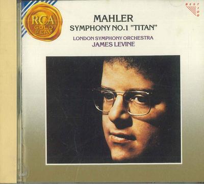 CD LEVINE - Mahler: Sym No.1"titan" BVCC5015 BMG Japan Classical Used