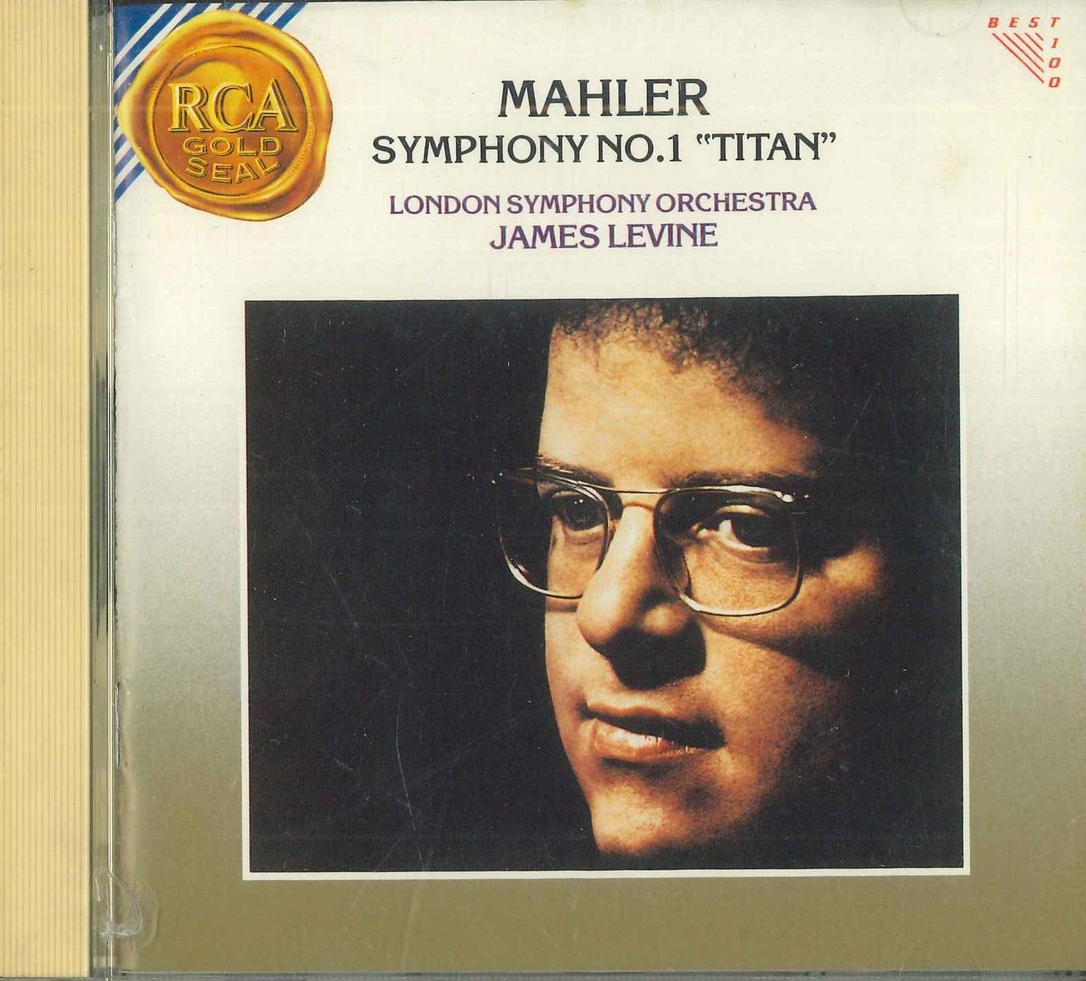 

CD LEVINE - Mahler: Sym No.1 titan BVCC5015 BMG Japan Classical Used