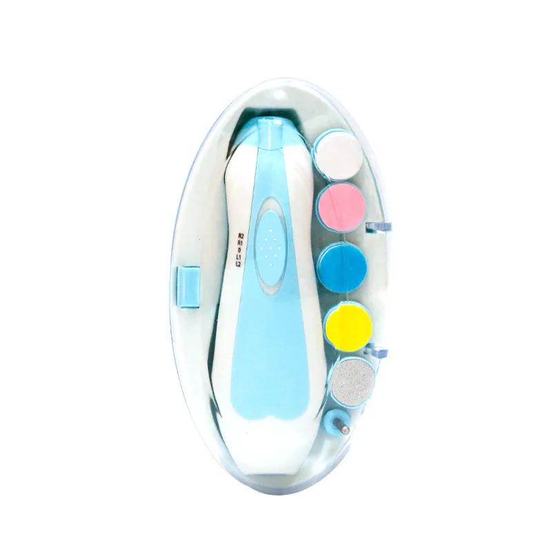 Electric Kids Baby Nail Clipper Light Function Baby Nail Trimmer Baby Accessories Four-Speed Adjustment Low Noise Set