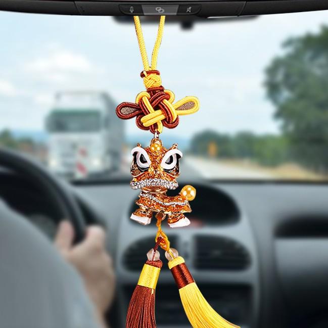 The Cultural Heritage of Lion Dancing, The Lion-dancing Car Ornament, The Lucky Cat Gift, and The Auspicious Lion.