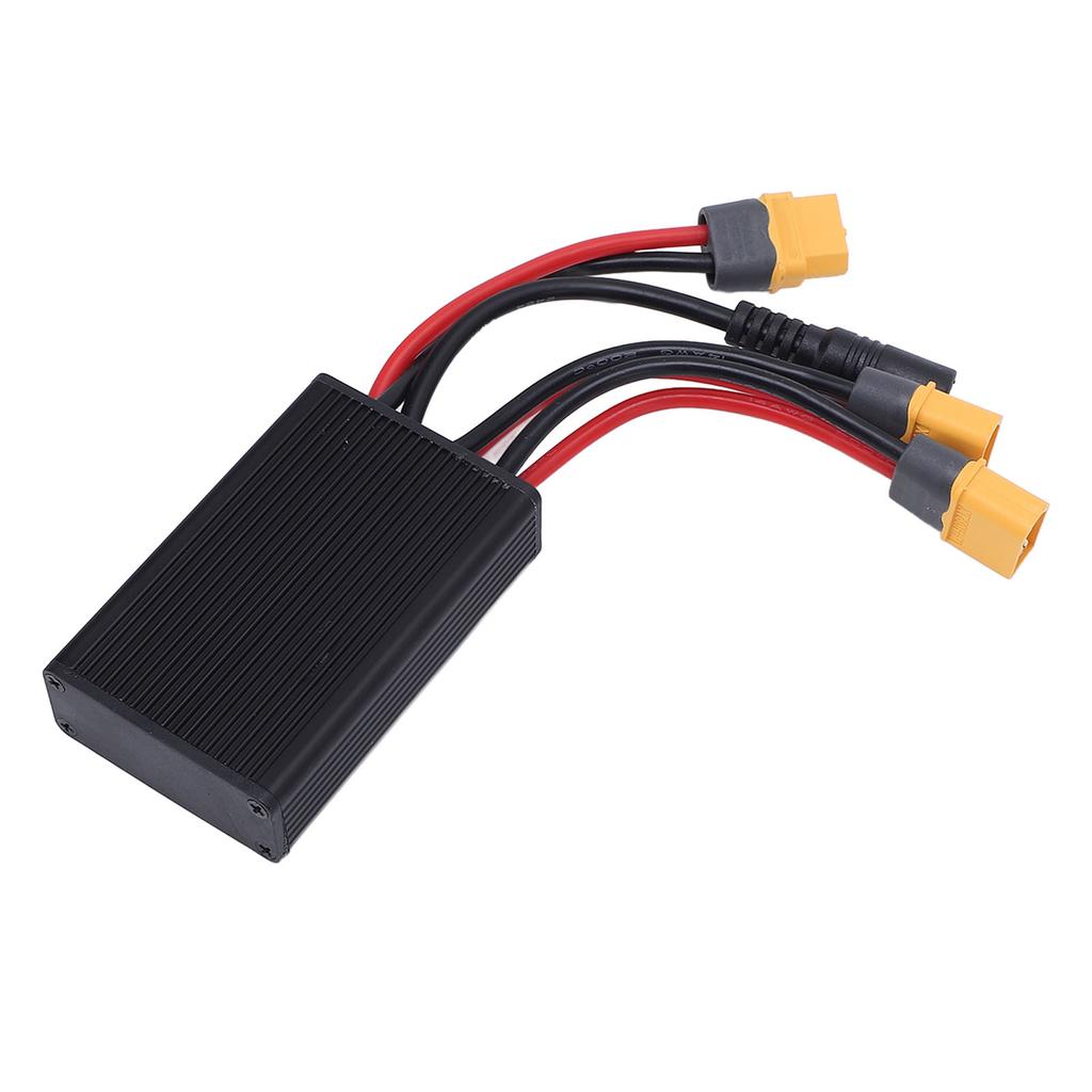 Double Battery Pack Balance Discharger 20V-72V Dual Battery Pack Switch Balancer 40A with Charging P