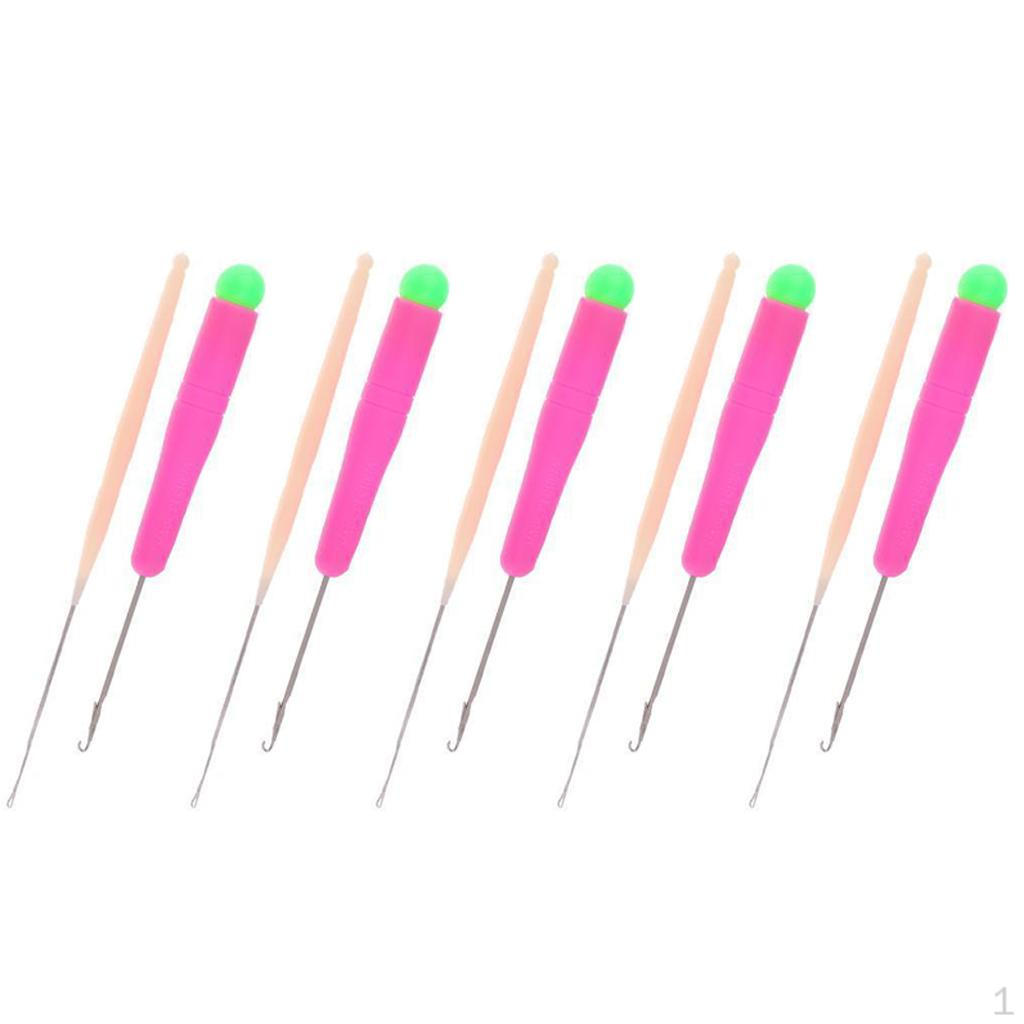 10pcs Latch Hook Crochet For Hair/ Maintaining