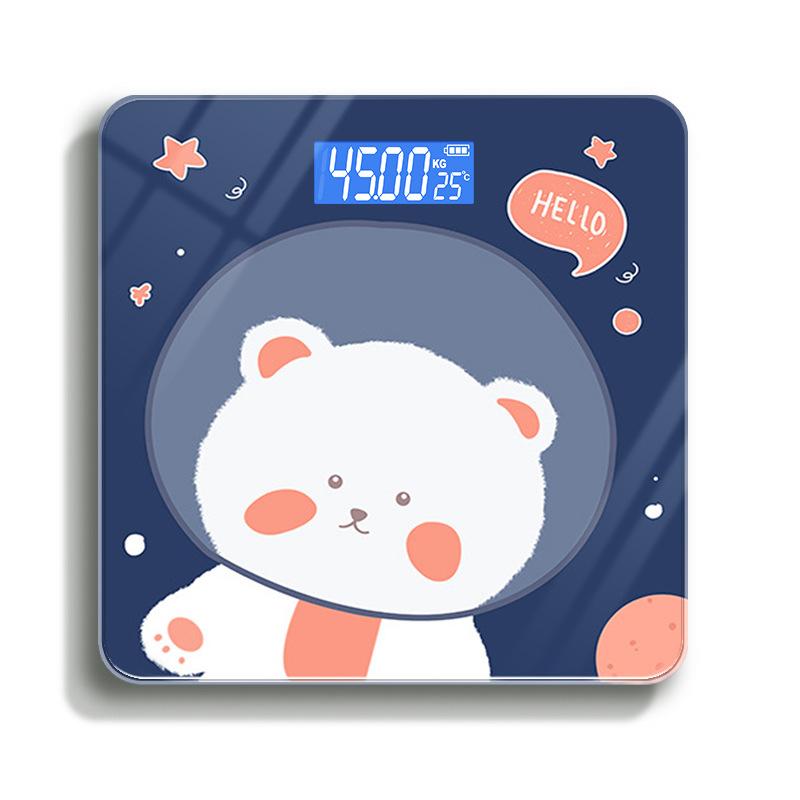 USB Charging Electronic Scale Intelligent Weighing Scale Household Small Electronic Weighing Precision Body Scale Weight