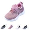 Chaussures de course unisexes pour enfants avec empeigne en tricot color block pour le printemps et l'automne