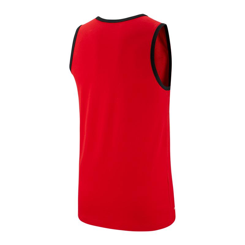 Nike Dry Basketball Tank Top Breathable Quick-Dry Soft Comfortable Men Tops Red BQ3676-657