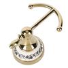 Decorative Wall Hook Multifunctional Space Saving Ceramic Zinc Alloy Wall Mounted Hanging Hook for