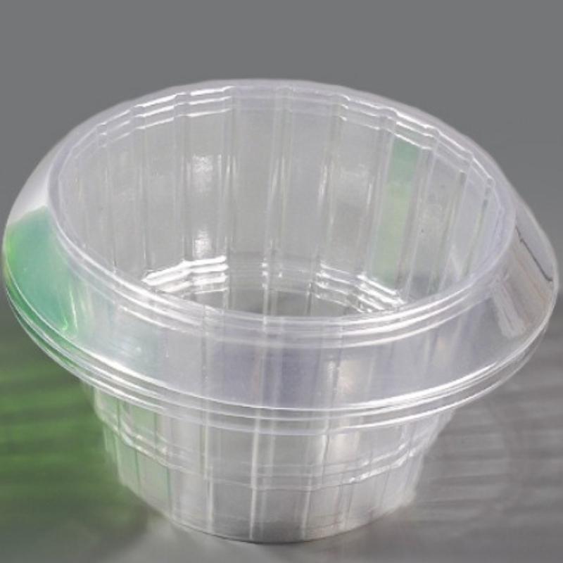 6/12 szt. Osłony ochronne na warzywa Zielone klosze ogrodowe Plastikowe kołnierze ochronne na rośliny do użytku w pomieszczeniach i na zewnątrz