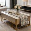 Cotton Linen Nordic Modern Home Decoration Durable Table Runner for Dining Table TV Cabinet Table Table Runner