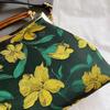 Vintage Designer Women Chain Shoulder Bags Clutch Crossbody Bags Wedding Lock Shell Clip Designer Purple Yellow Flower Handbags