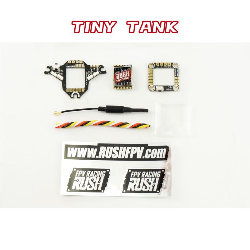 RUSHFPV TANK TINY 20x20 VTX