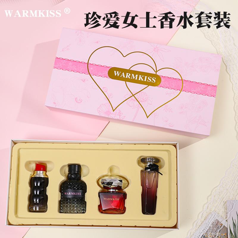 Perfume Gift Box Set Adventure Lady Treasure is My Eau de Perfume Lasting Fragrance Fresh Batch 25ml*2+30ml*2
