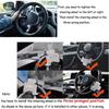 Xiaomi Car Heavy Duty Anti-theft Steering Wheel Lock with Alarm Universal Retractable Protection Safety T-lock for Car Truck SUV Truck