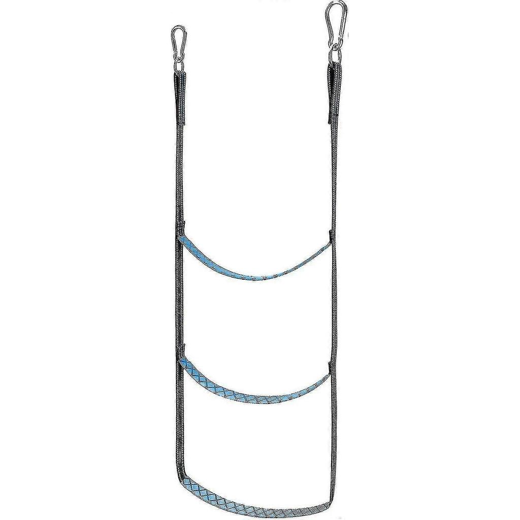 Boat Rope Ladder, Portable Boat Rope Ladder Extension Fishing Rope Ladder For Inflatable Boat, Kayak