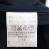 Trafalgar Shield Long Sleeve Stainless Collar Coat 40 Navy Men's Used