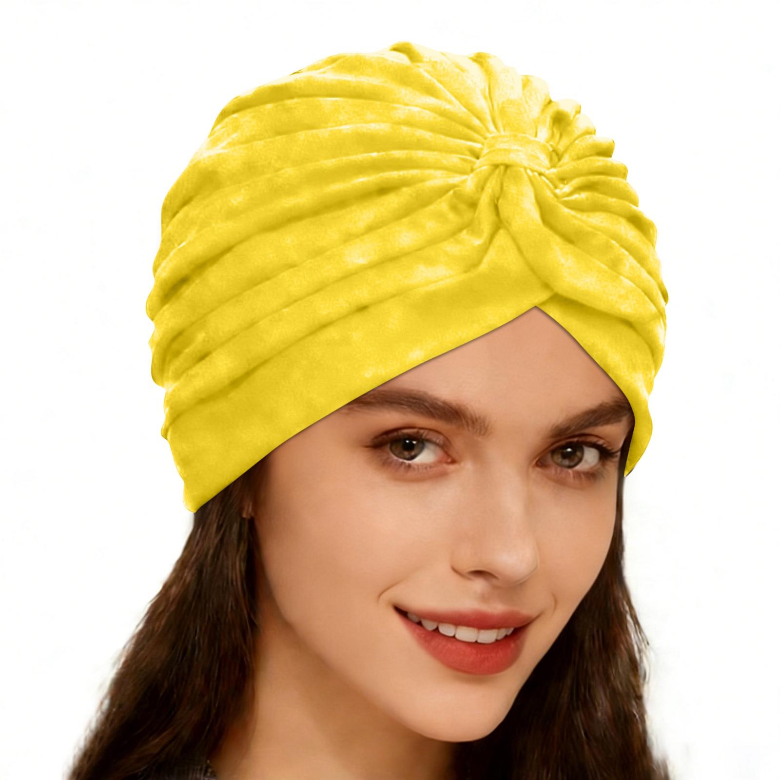 

Color Headband/- Headscarf One Size жовтий