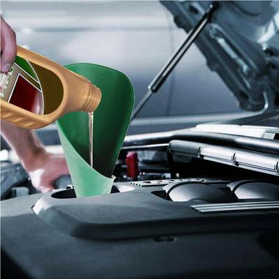Engine Oil Gasoline Filling Tools Flexible Foldable Car Funnel Oil Guide Plate Oil Filling Tools Universal Car Accessories