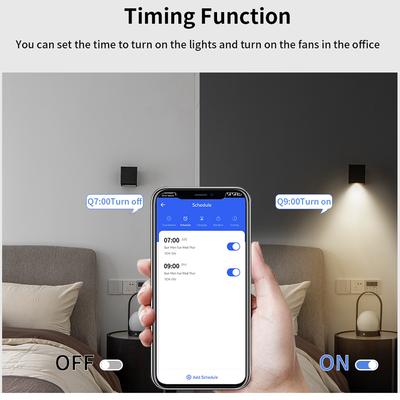 Tuya Wifi RF Ev Elektrikli Alet 5V 12 V Kesici Açma-Kapama Kontrol Modülü Yönlendirme