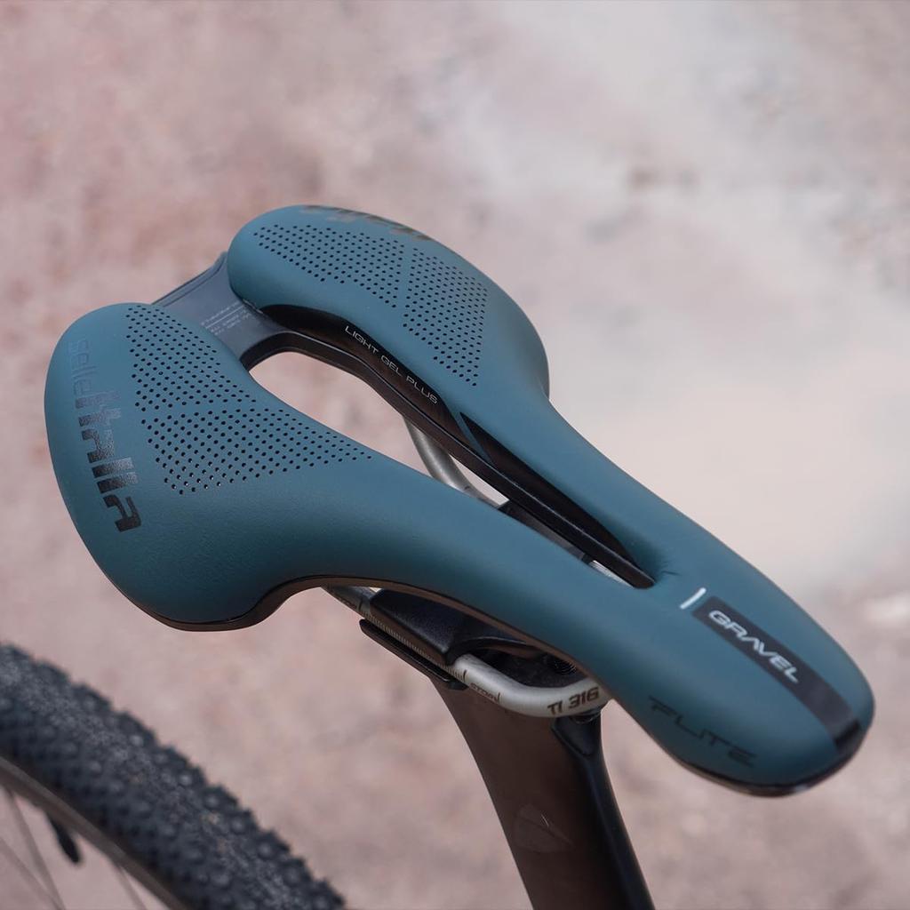 Selle Italia FLITE BOOST Ti316 GRAVEL SUPERFLOW Blue S