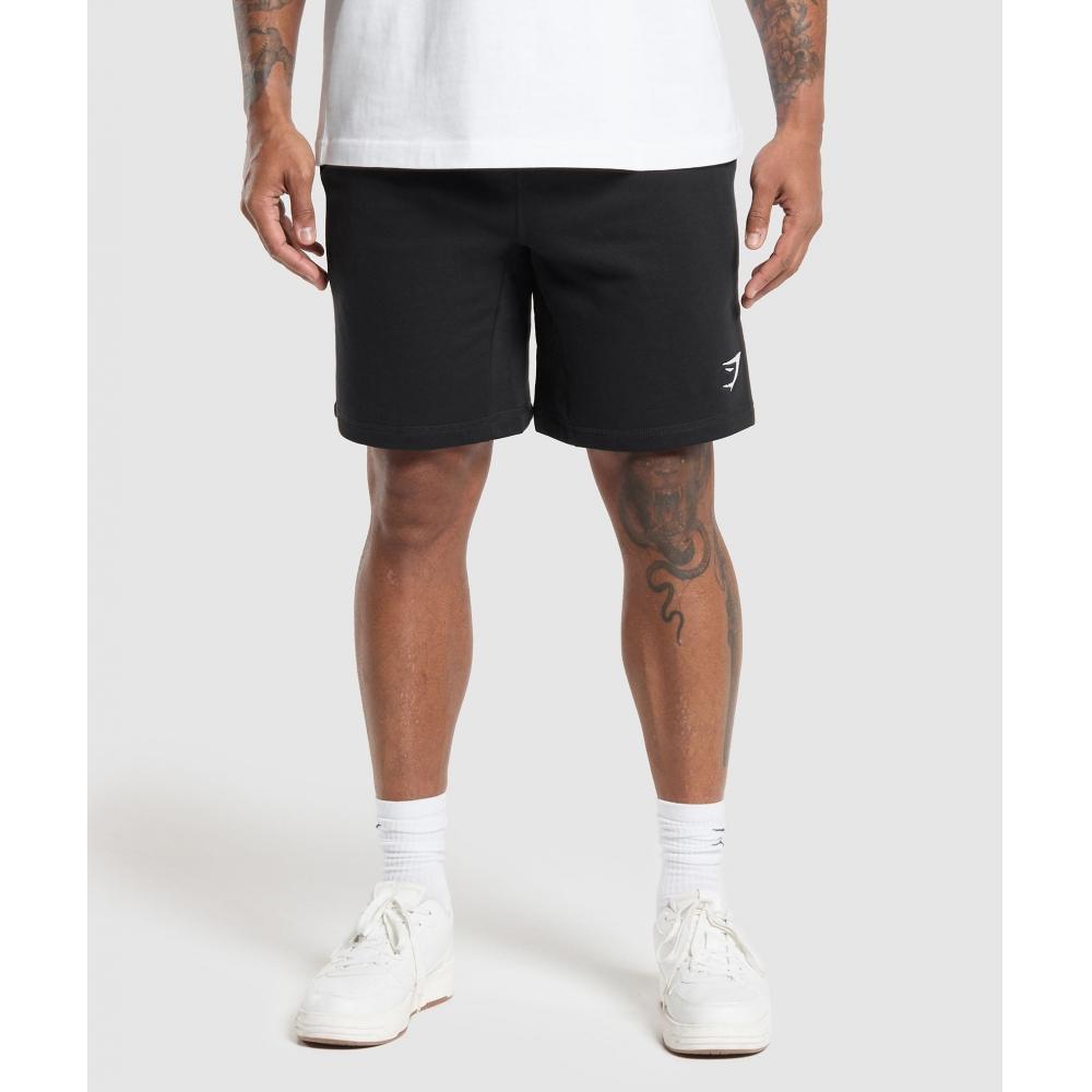 

Gymshark Crest 9 шорты черные A1c4z Bbbb XS