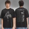Nový!!! Tate McRae Merch Event Miss Possessive World Tour 2025 Oboustranný High-endový Luxus Je pro Muže i Ženy Top Y2k