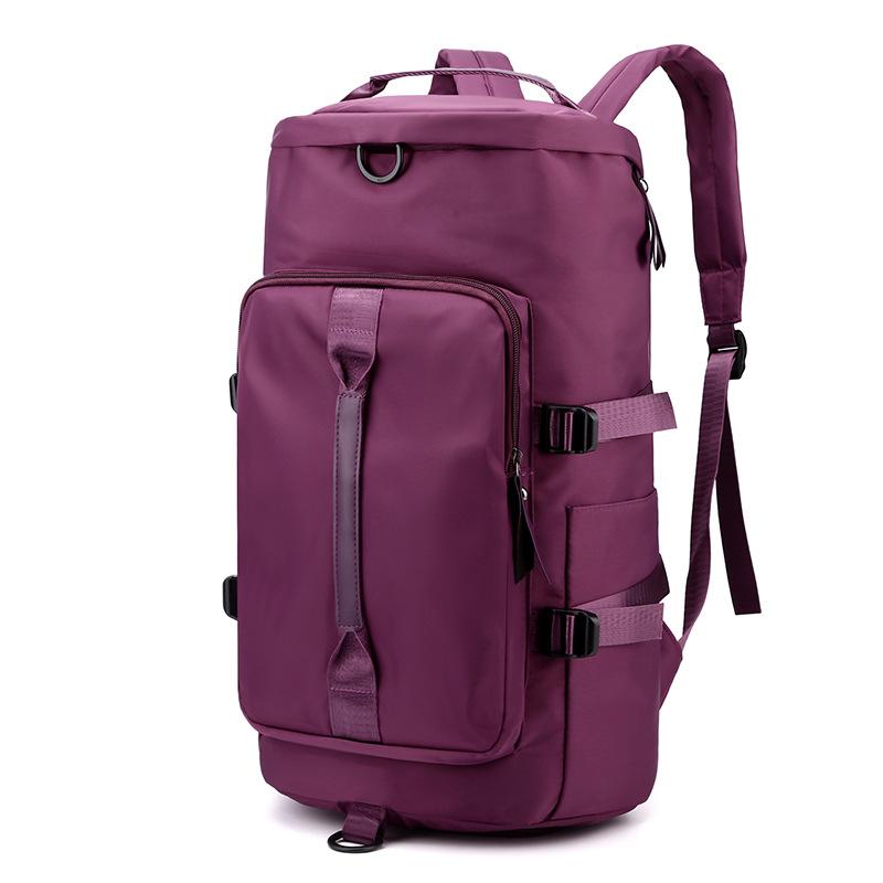 Velkokapacitní úložná taška Cestovní taška Tote Carry on Duffel Zavazadlo Vodotěsný Batoh Kabelka Oxford Přes rameno Ženy