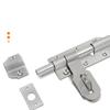 Weatherproof Gate Latch Multi-functional Door Lock Heavy Duty Slide Barrel Bolt  Wooden Fence