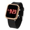 Digital Watches for Women Sports Watches LED Wristwatch Ladies Silicone Strap Elegant Electronic Clock Relojes Digitales