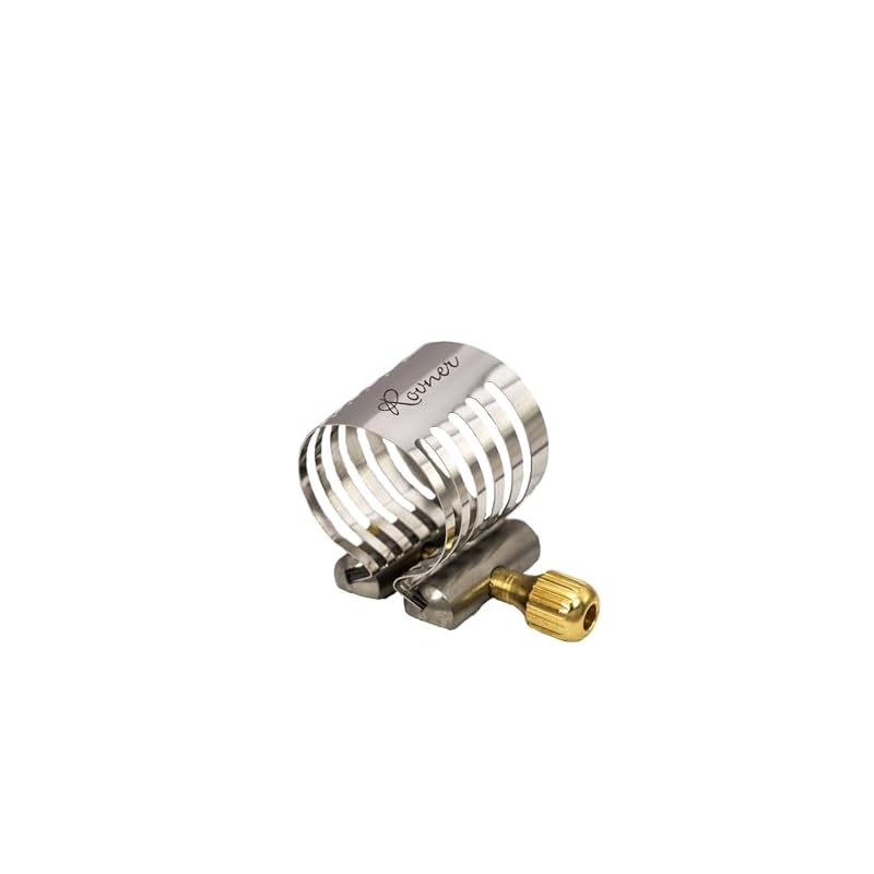 Rovner PLATINUM Ligature for Baritone Saxophone - Metal P-3ML