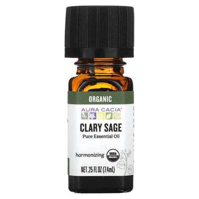 Reines Ätherisches Öl, Bio Muskatellersalbei 7,4 ml (0,25 fl oz)