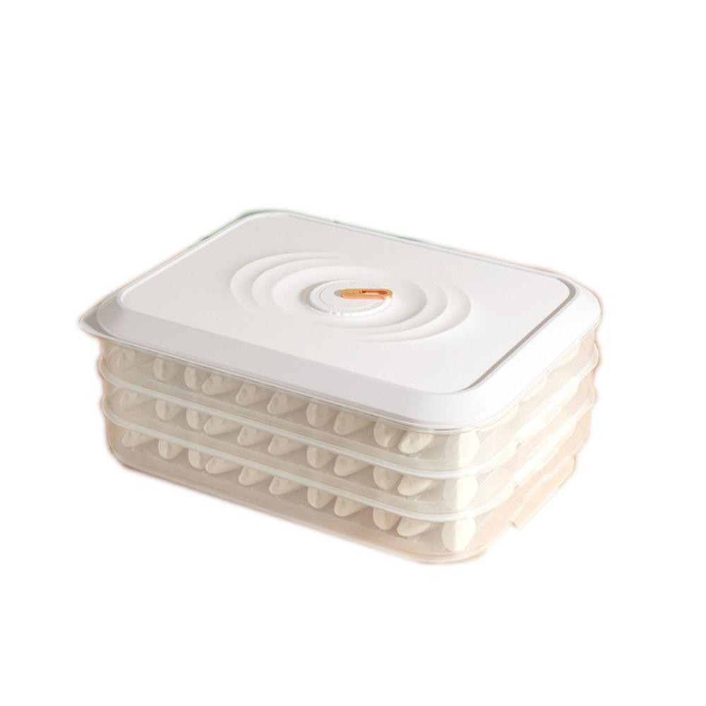 Kitchen Organizer Refrigerator Storage Box Egg Frozen Box Food Storage Container Dumpling Box