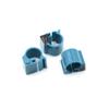 10Pcs RFID Pigeon Bird Ring EMID Tag ID Bird Leg Clip Rings For Tracking With 125KHz Low Frequency 4100 Chip Training Supplies