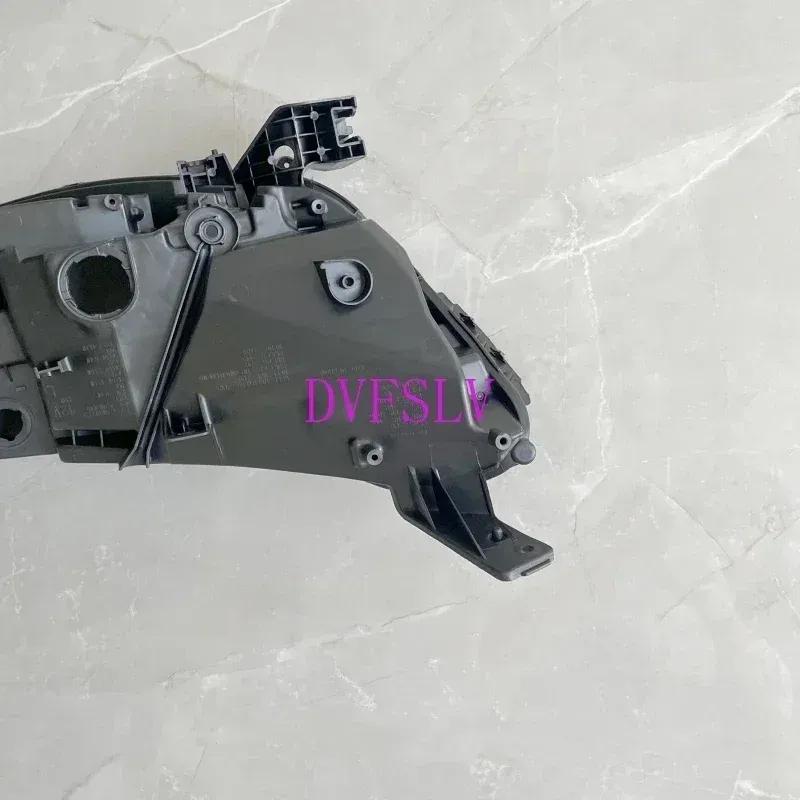 For HONDA CRV 2023 2024 Replacement Headlight Base Headlight Black Rear Shell Headlight House