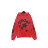 Mens Spiderweb Print Hooded Sweatshirt Casual Jogger Pants Set - Loose Fit Cotton Blend Streetwear Teens