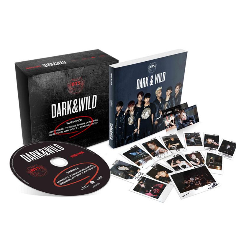 BTS Det første albumet [Dark & ​​Wild]