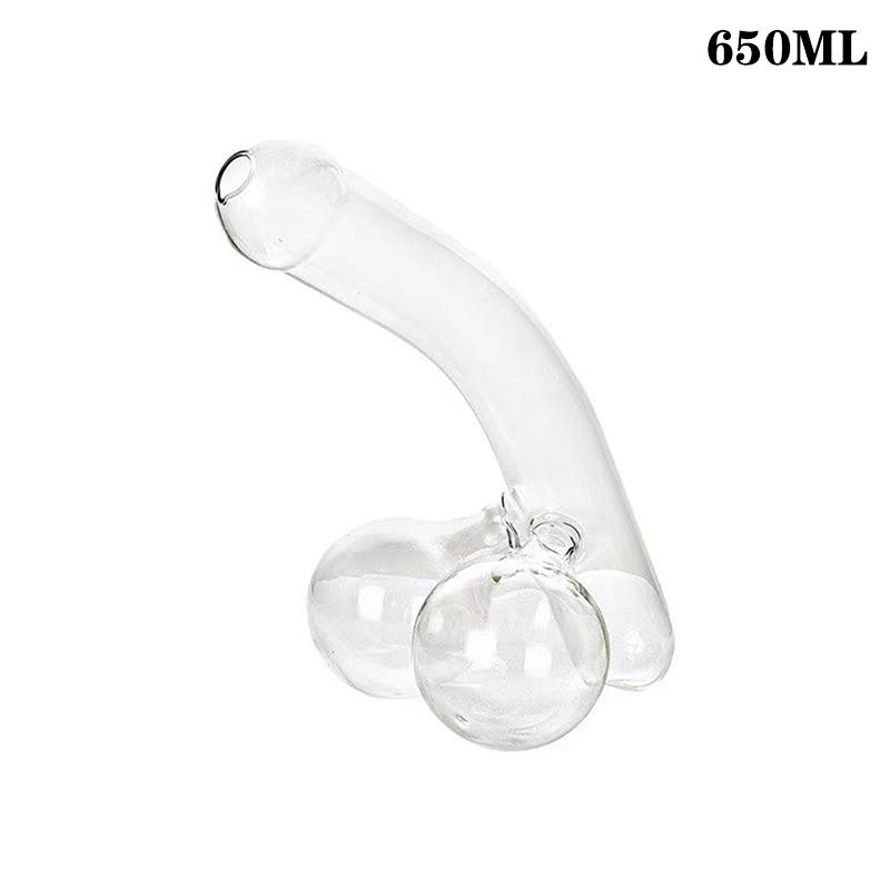 Párty pro muže s alkoholem Dárek k narozeninám Karafa na whisky Skleněná karafa Unikátní legrační karafa s vysokým borosilikátovým sklem