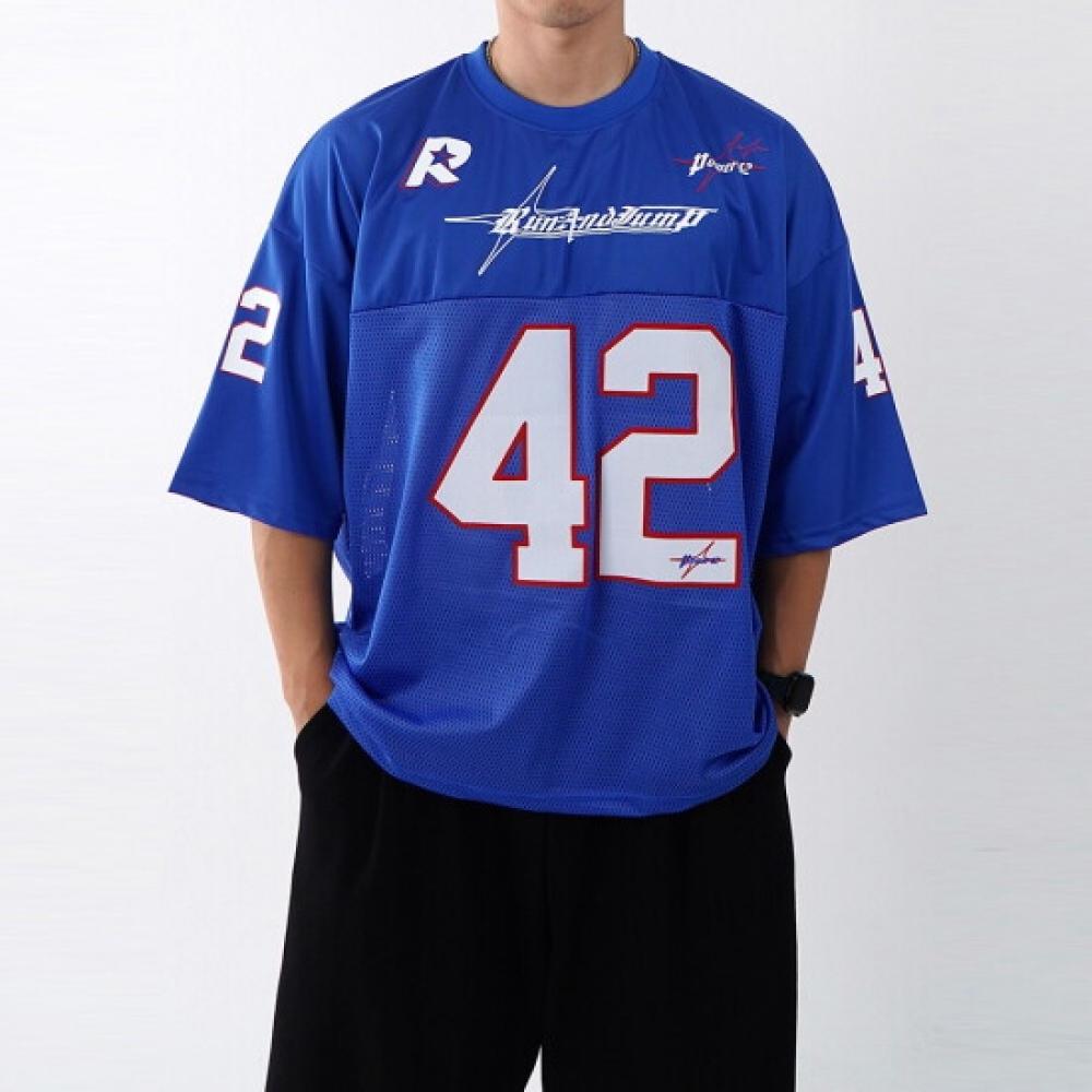 Onl Men FuncTional Rugby ShorT Sleeve T shirT Block Core Look
