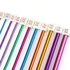 Afghanistan Handmade Aluminum Crochet & Knitting Needle Set with Wool Yarn