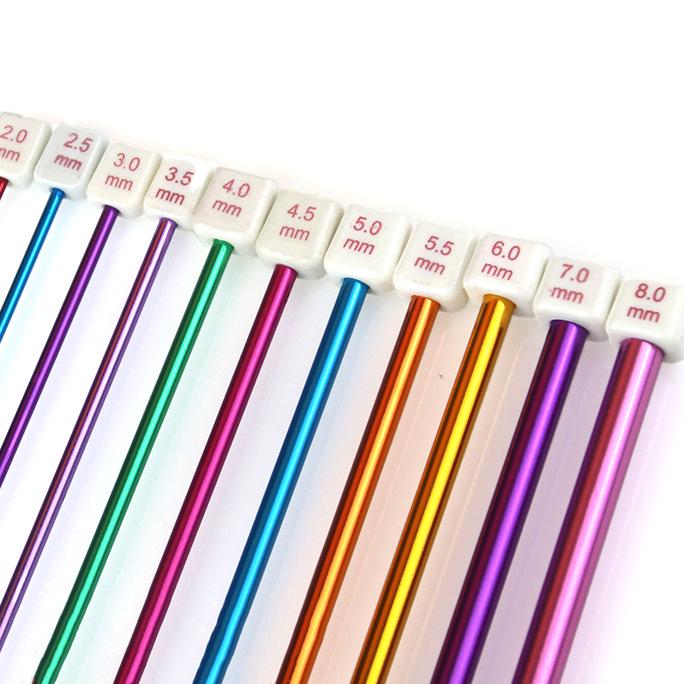 Afghanistan Handmade Aluminum Crochet & Knitting Needle Set with Wool Yarn